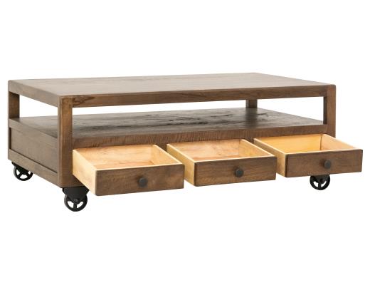 6 Drawer , Cocktail Table , 1 - view 3