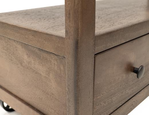 3 Drawer , Sofa Table , 1 Shel - view 7