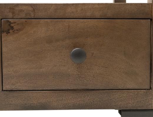 3 Drawer , Sofa Table , 1 Shel - view 6