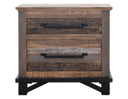 2 Drawer Nightstand - view 2