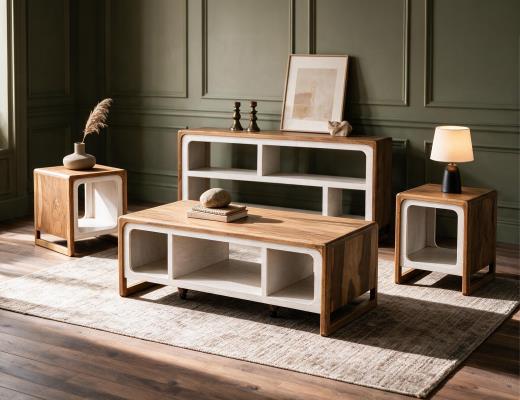 End Table - view 3