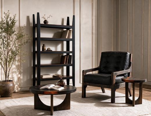 5 Shelves, Bookcase - view 3