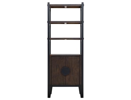 2 Door, 3 Shelves, Bookcase - view 2