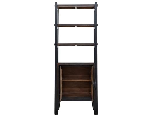 2 Door, 3 Shelves, Bookcase - view 4