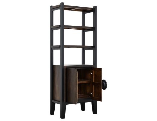 2 Door, 3 Shelves, Bookcase - view 3