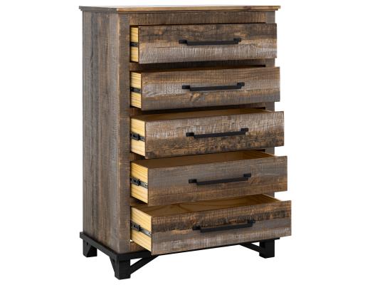 5 Drawer Chest - view 3