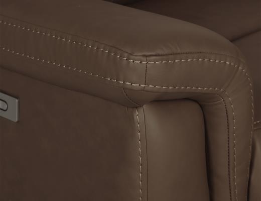 Dual Power Recliner Sofa - view 5