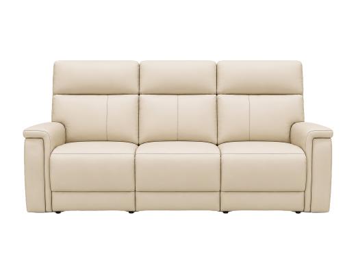 Dual Power Recliner Sofa with - view 2