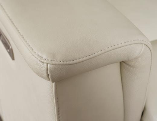 Dual Power Recliner Loveseat w - view 3