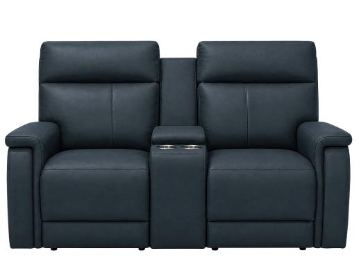 Dual Power Recliner Loveseat w - view 2