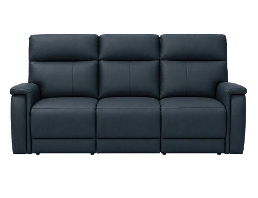 Dual Power Recliner Sofa with - view 2