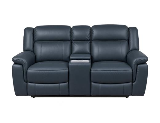 Power Recliner Loveseat with C - view 2