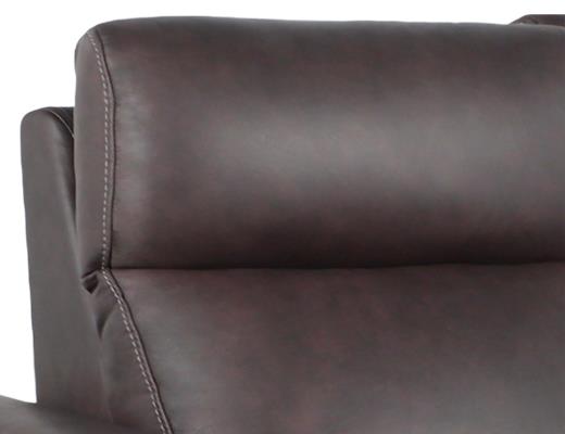 Dual Power Recliner Sofa with - view 4