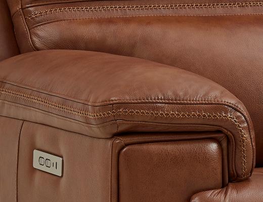 Dual Power Recliner Loveseat w - view 4