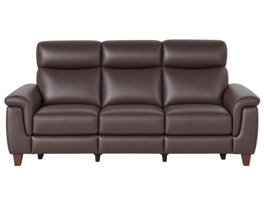 Dual Power Recliner Sofa with - view 2