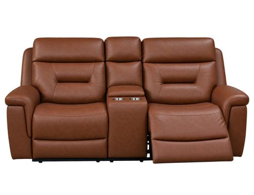 Power Recliner Loveseat with C - view 2