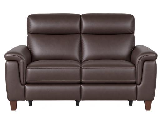 Dual Power Recliner Loveseat w - view 2