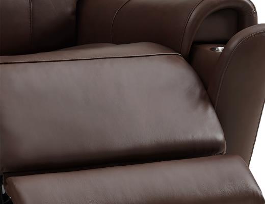 Dual Power Reclining Chair wit - view 5