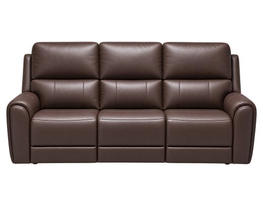 Dual Power Recliner Sofa with - view 2