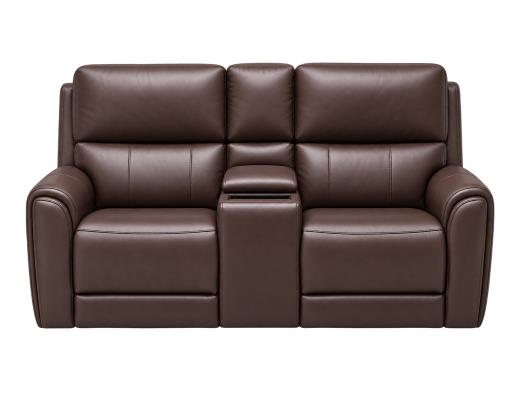Dual Power Recliner Loveseat w - view 2