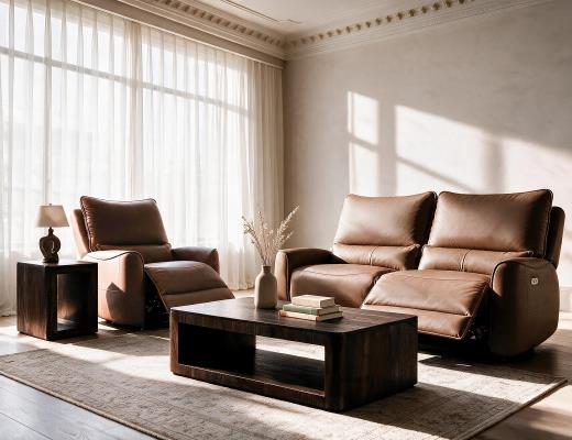 Power Recliner Loveseat - view 3