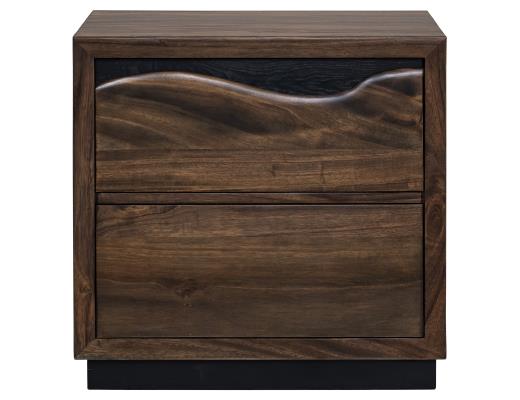 2 Drawer , Nightstand - view 2
