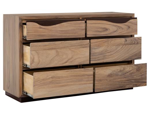 6 Drawer , Dresser - view 3