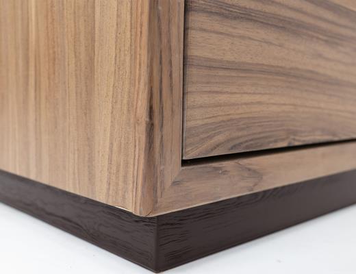 2 Drawer , Nightstand - view 7