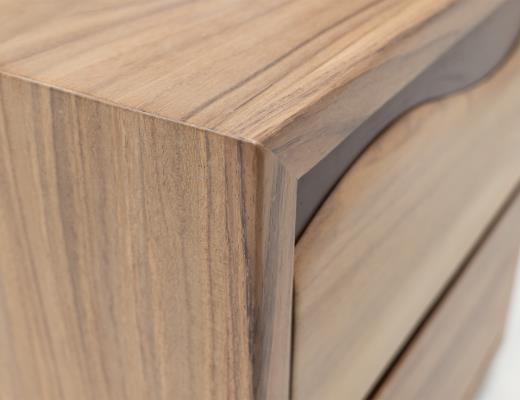 2 Drawer , Nightstand - view 4
