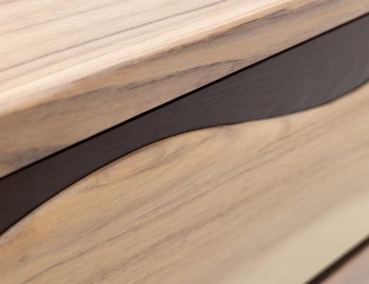 2 Drawer , Nightstand - view 5