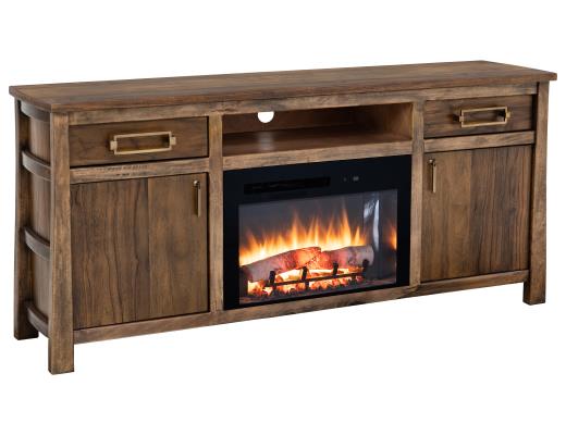 2 Drawer & 2 Door , TV Stand f - view 2