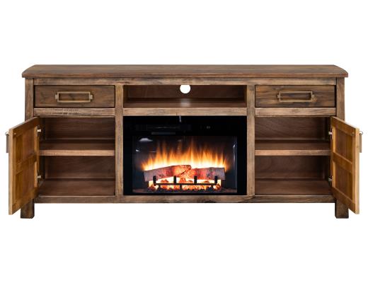 2 Drawer & 2 Door , TV Stand f - view 5