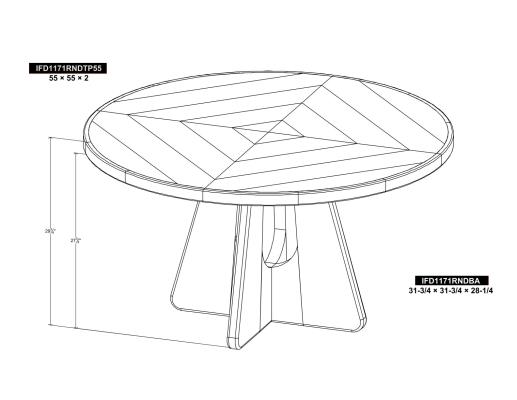 Round Table Top - view 8