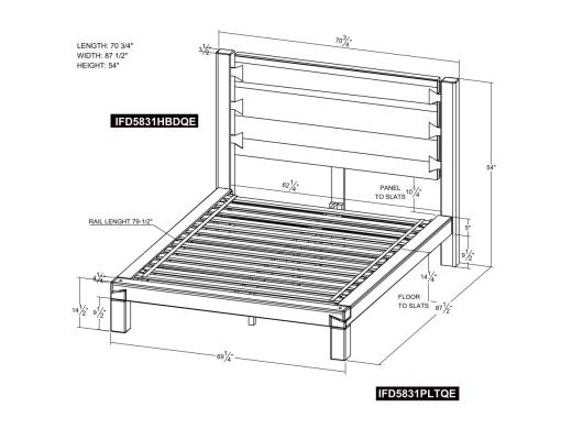 5/0 Queen Headboard - view 6