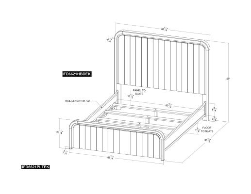 6/6 Headboard - view 7