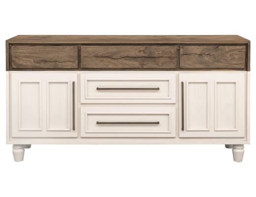 5 Drawer & 2 Door , Console - view 2