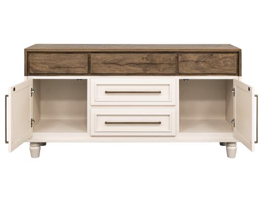 5 Drawer & 2 Door , Console - view 3