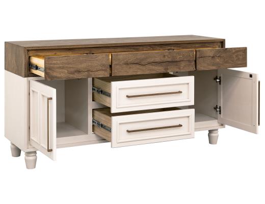 5 Drawer & 2 Door , Console - view 4