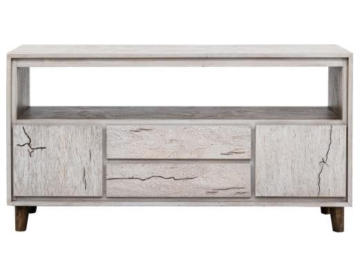 2 Drawer & 2 Door , Sofa Table - view 2