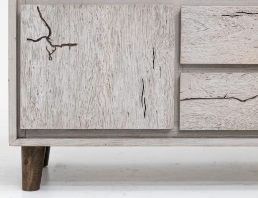 2 Drawer & 2 Door , Sofa Table - view 9