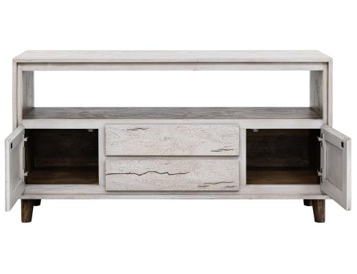 2 Drawer & 2 Door , Sofa Table - view 3