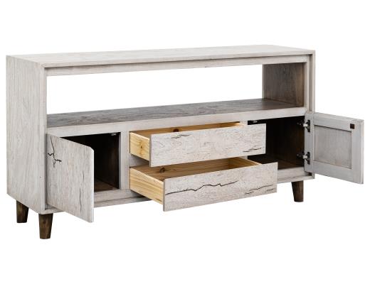 2 Drawer & 2 Door , Sofa Table - view 4