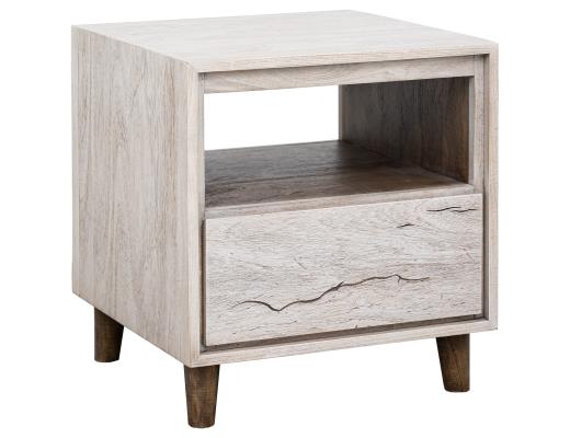 1 Drawer , End Table - view 1