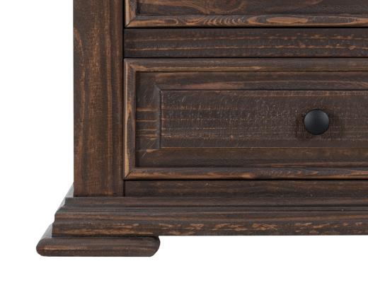 3 Drawer Nightstand - view 6