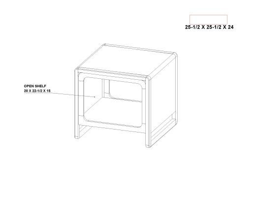 End Table - view 6