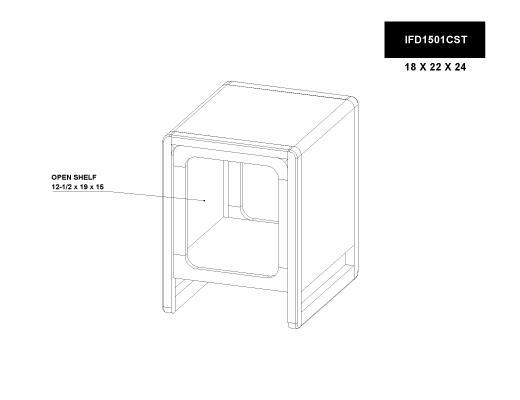 Chairside Table - view 6