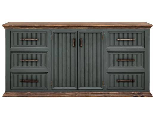 6 Drawer & 2 Door , Buffet - view 2