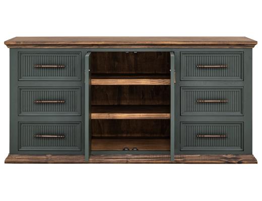 6 Drawer & 2 Door , Buffet - view 3