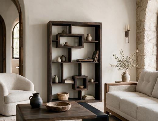 14 Shelves, Bookcase - view 3