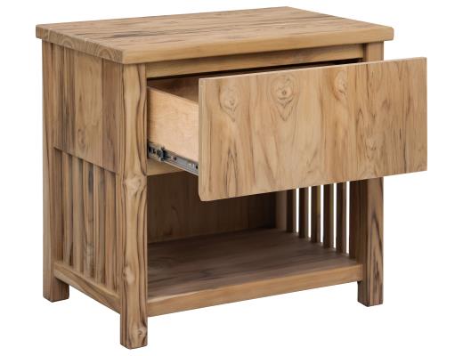 1 Drawer , Nightstand - view 3